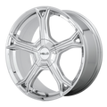 Helo - HE915 - Chrome - CHROME - 18" x 8", 4 Offset, 5x108, 114.3 (Bolt Pattern), 72.56mm HUB