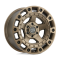 Black Rhino - CINCO - Bronze - Bronze with Black Bolts - 18" x 9.5", 12 Offset, 6x135 (Bolt Pattern), 87.1mm HUB