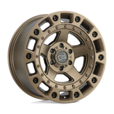 Black Rhino - CINCO - Bronze - Bronze with Black Bolts - 18" x 9.5", 12 Offset, 6x135 (Bolt Pattern), 87.1mm HUB