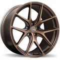 Fast Wheels - FC04 - Bronze - Matte Bronze - 19" x 9.5", 35 Offset, 5x114.3 (Bolt Pattern), 72.6mm HUB