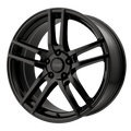 American Racing - AR929 - Black - Gloss Black - 17" x 7", 45 Offset, 5x114.3 (Bolt Pattern), 72.6mm HUB