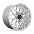 Rotiform - R189 - Silver - GLOSS SILVER - 20" x 9", 35 Offset, 5x114.3 (Bolt Pattern), 72.6mm HUB