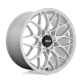 Rotiform - R189 - Silver - GLOSS SILVER - 20" x 9", 35 Offset, 5x114.3 (Bolt Pattern), 72.6mm HUB