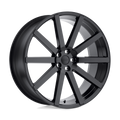 Redbourne Wheels - KENSINGTON - Black - GLOSS BLACK - 24" x 10", 35 Offset, 5x120 (Bolt Pattern), 72.6mm HUB