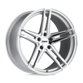 TSW Wheels - MECHANICA - Silver - Silver with Mirror Cut Face - 19" x 9", 30 Offset, 5x114.3 (Bolt Pattern), 76.1mm HUB
