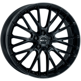 Mak Wheels - SPECIALE - Black - GLOSS BLACK - 21" x 8.5", 40 Offset, 5x120 (Bolt Pattern), 64.1mm HUB