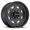 Vision Wheel HD - 81 HEAVY HAULER - Black - Matte Black - 19.5" x 7.5", 0 Offset, 8x165.1 (Bolt Pattern), 125.2mm HUB