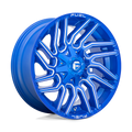 Fuel - D774 TYPHOON - ANODIZED BLUE MILLED - 20" x 9", 1 Offset, 5x139.7, 150 (Bolt Pattern), 110.1mm HUB