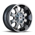 Mayhem - FIERCE - Chrome - CHROME - 20" x 9", 18 Offset, 6x135, 139.7 (Bolt Pattern), 106mm HUB