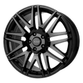 American Racing - AR928 - Black - Gloss Black - 18" x 8", 40 Offset, 5x108 (Bolt Pattern), 63.4mm HUB