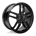 OE Creations - PR160 - Noir - GLOSS BLACK - 19" x 10", 78 Offset, 5x120.65 (Bolt Pattern), 70.3mm HUB