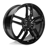 OE Creations - PR160 - Black - GLOSS BLACK - 19" x 10", 78 Offset, 5x120.65 (Bolt Pattern), 70.3mm HUB