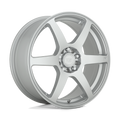 Motegi - MR143 CS6 - Silver - HYPER SILVER - 17" x 7", 40 Offset, 5x108, 114.3 (Bolt Pattern), 72.6mm HUB