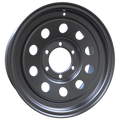 Envy Wheels - TRAILER STEEL MODULAR - Silver - SILVER - 16" x 6", 0 Offset, 6x139.7 (Bolt Pattern), 108mm HUB