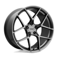 American Racing - AR924 CROSSFIRE - Gunmetal - GRAPHITE - 20" x 9", 20 Offset, 5x115 (Bolt Pattern), 72.6mm HUB