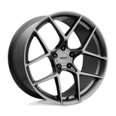 American Racing - AR924 CROSSFIRE - Gunmetal - GRAPHITE - 20" x 9", 20 Offset, 5x115 (Bolt Pattern), 72.6mm HUB