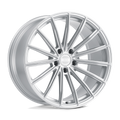 XO Luxury Wheels - LONDON - Silver - Silver with Brushed Face - 20" x 10.5", 45 Offset, 5x114.3 (Bolt Pattern), 76.1mm HUB