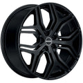 Mak Wheels - KINGDOM - Black - GLOSS BLACK - 20" x 8.5", 42 Offset, 5x108 (Bolt Pattern), 63.4mm HUB