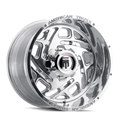 American Truxx - COSMOS - Chrome - POLISHED - 20" x 12", -44 Offset, 8x165.1 (Bolt Pattern), 125.2mm HUB