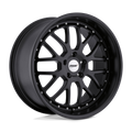 TSW Wheels - VALENCIA - Black - Matte Black - 19" x 8", 20 Offset, 5x120 (Bolt Pattern), 76.1mm HUB