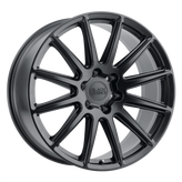 Black Rhino - WAZA - Gunmetal - MATTE BLACK - 20" x 9", 3 Offset, 5x114.3 (Bolt Pattern), 76.1mm HUB