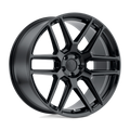 Mandrus - OTTO - Black - GLOSS BLACK - 19" x 9.5", 25 Offset, 5x112 (Bolt Pattern), 66.6mm HUB