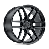 Mandrus - OTTO - Black - GLOSS BLACK - 19" x 9.5", 25 Offset, 5x112 (Bolt Pattern), 66.6mm HUB