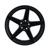 Touren - TR20 - Black - MATTE BLACK - 20" x 8.5", 40 Offset, 5x120 (Bolt Pattern), 72.6mm HUB