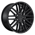 Niche - M164 ANZIO - Black - GLOSS BLACK - 20" x 9", 38 Offset, 5x112 (Bolt Pattern), 66.56mm HUB