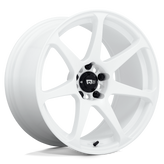 Motegi - MR154 BATTLE - White - WHITE - 18" x 8", 43 Offset, 5x114.3 (Bolt Pattern), 72.6mm HUB