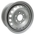 RTX Wheels - Steel Wheel - Grey - Grey - 17" x 7.5", 55 Offset, 6x139.7 (Bolt Pattern), 93.1mm HUB