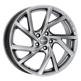 Mak Wheels - KASSEL - Silver - M-TITAN - 17" x 7.5", 46 Offset, 5x112 (Bolt Pattern), 76mm HUB