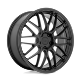 Motegi - MR153 CM10 - Black - SATIN BLACK - 18" x 8.5", 42 Offset, 5x108 (Bolt Pattern), 63.4mm HUB