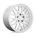 Motegi - MR144 M9 - Silver - HYPER SILVER - 18" x 8.5", 42 Offset, 5x120 (Bolt Pattern), 74.1mm HUB