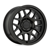 KMC Wheels - KM717 BULLY OL - Black - SATIN BLACK - 17" x 8.5", 18 Offset, 6x135 (Bolt Pattern), 87.1mm HUB