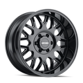 Mayhem - TRIPWIRE - Black - GLOSS BLACK/MILLED SPOKES - 20" x 9", 0 Offset, 5x139.7, 150 (Bolt Pattern), 110mm HUB