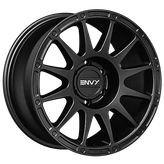 Envy Wheels - FFT8MB - Black - MATTE BLACK - 18" x 9", 18 Offset, 6x139.7 (Bolt Pattern), 78.1mm HUB