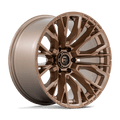 Fuel - D850 REBAR - Bronze - PLATINUM BRONZE MILLED - 17" x 9", -12 Offset, 6x139.7 (Bolt Pattern), 106.1mm HUB