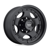 American Racing - AR23 - Black - SATIN BLACK - 15" x 8", -19 Offset, 6x139.7 (Bolt Pattern), 108mm HUB