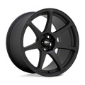 Motegi - MR154 BATTLE - Black - MATTE BLACK - 18" x 8", 43 Offset, 5x114.3 (Bolt Pattern), 72.6mm HUB