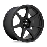 Motegi - MR154 BATTLE - Black - MATTE BLACK - 18" x 8", 43 Offset, 5x114.3 (Bolt Pattern), 72.6mm HUB