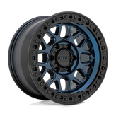 KMC Wheels - KM549 GRS - MIDNIGHT BLUE WITH GLOSS BLACK LIP - 20" x 9", 18 Offset, 6x135 (Bolt Pattern), 87.1mm HUB