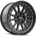 Mayhem - COMPASS - Black - MATTE BLACK - 20" x 9", 0 Offset, 5x139.7 (Bolt Pattern), 108.1mm HUB