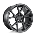 Rotiform - R139 KPS - Black - MATTE BLACK - 18" x 8.5", 35 Offset, 5x100 (Bolt Pattern), 57.1mm HUB