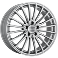 Mak Wheels - STARLIGHT - Silver - SILVER - 18" x 8", 25 Offset, 5x112 (Bolt Pattern), 66.6mm HUB