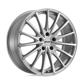 Petrol Wheels - P3A - Silver - SILVER WITH MACHINED CUT FACE - 18" x 8", 35 Offset, 5x100 (Bolt Pattern), 72.1mm HUB