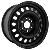 Envy Wheels - NX4 STEEL WHEEL - Black - FLAT BLACK - 18" x 8", 25 Offset, 6x139.7 (Bolt Pattern), 106.1mm HUB