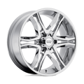 American Racing - AR893 MAINLINE - Chrome - CHROME - 17" x 8", 25 Offset, 6x135 (Bolt Pattern), 87.1mm HUB