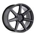 TSW Wheels - BLANCHIMONT - Black - Semi Gloss Black - 20" x 10.5", 42 Offset, 5x112 (Bolt Pattern), 66.6mm HUB