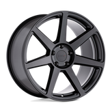 TSW Wheels - BLANCHIMONT - Black - Semi Gloss Black - 20" x 10.5", 42 Offset, 5x112 (Bolt Pattern), 66.6mm HUB